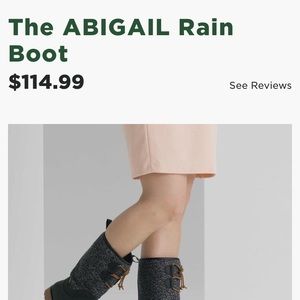 Kamik Rain boots (90% new)